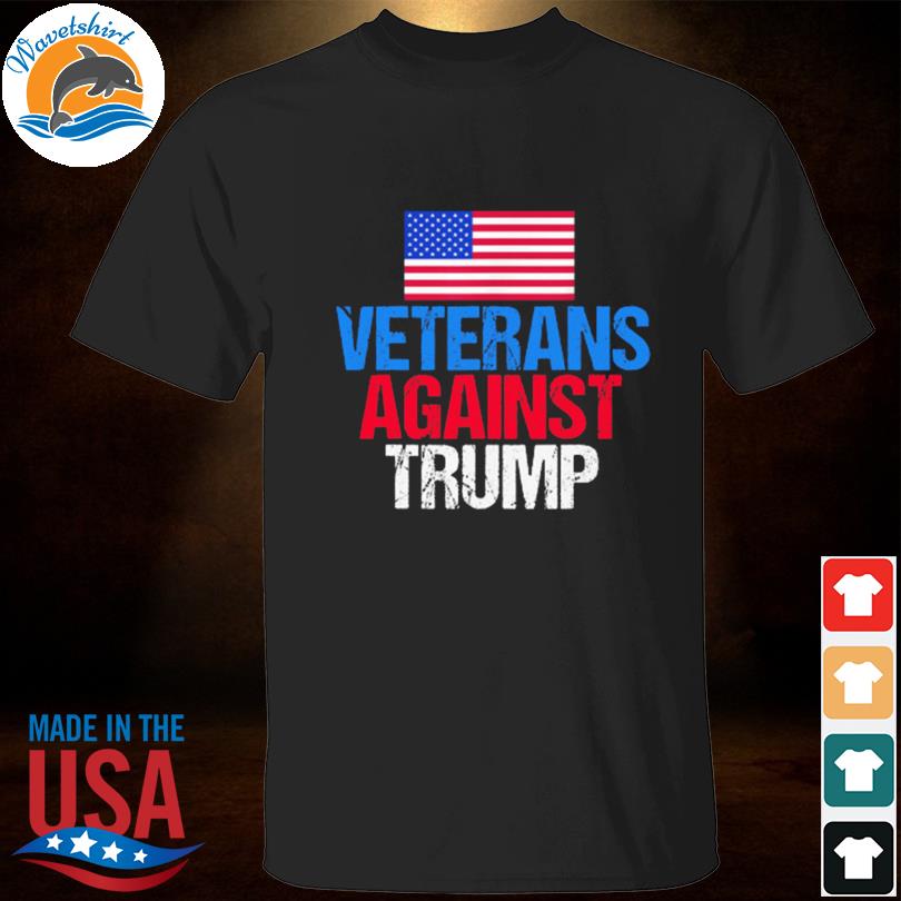 Cookncolorado veterans against Trump shirt