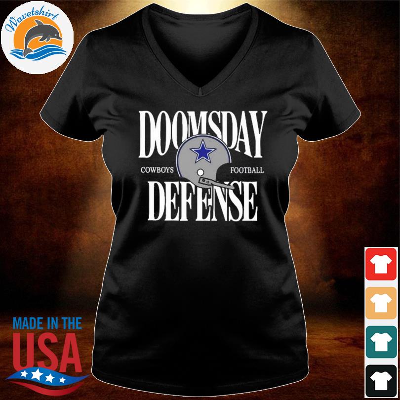 Dallas Cowboys Dc dan quinn wearing doomsday defense shirt, hoodie,  longsleeve tee, sweater