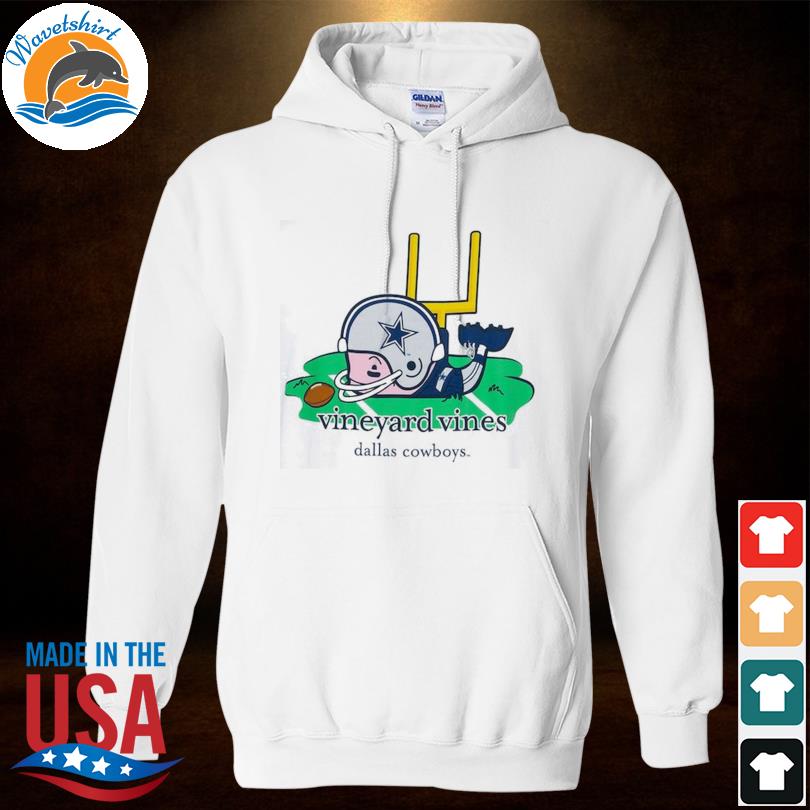 Shop Mens Hoodie - Dallas Cowboys at vineyard vines