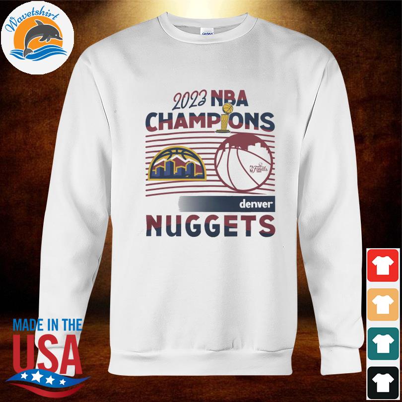 Design denver Nuggets Stadium Essentials 2023 Nba Finals Champions T-Shirt,  hoodie, sweater, long sleeve and tank top