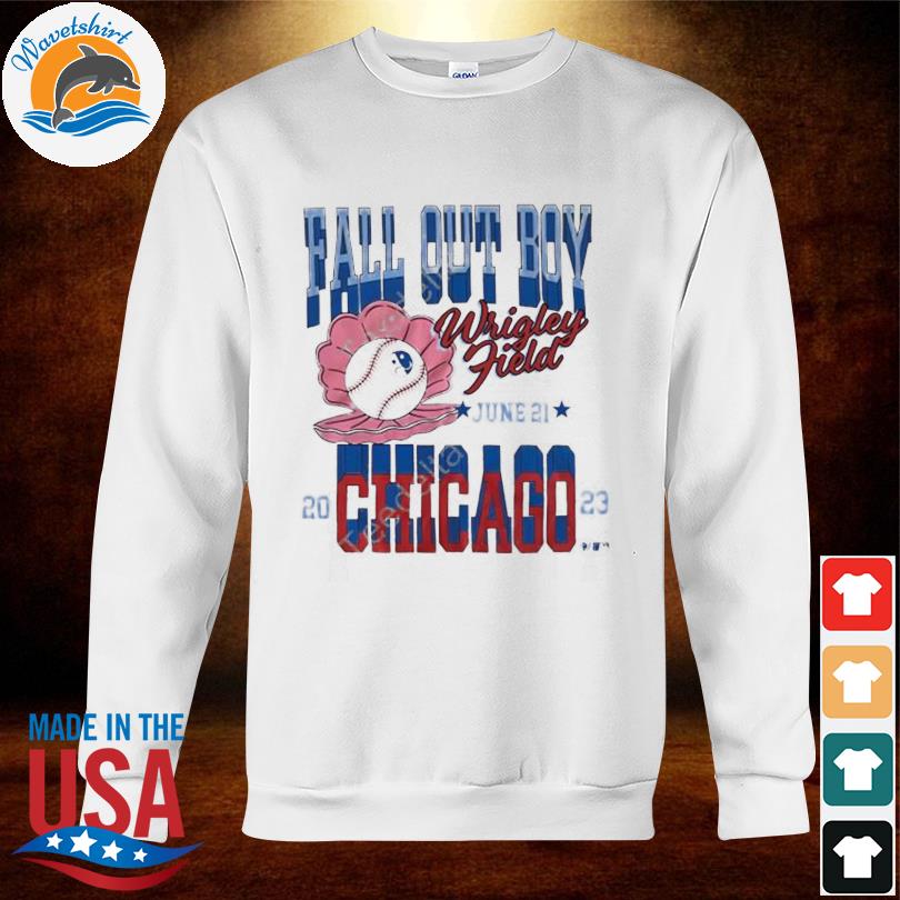 06 11 2023 Fall Out Boy Live At Wrigley Field Tour T Shirt, hoodie