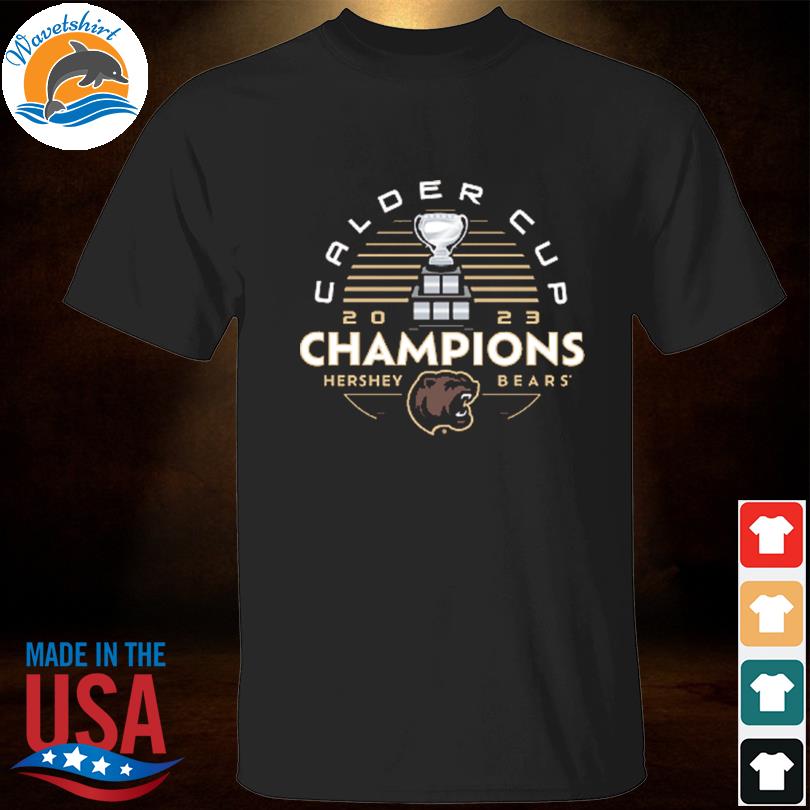 Hershey Bears 2023 Calder Cup Champions Shirt