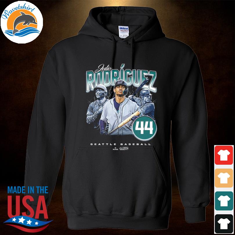 Julio Rodríguez Seattle Mariners Lightning retro shirt, hoodie