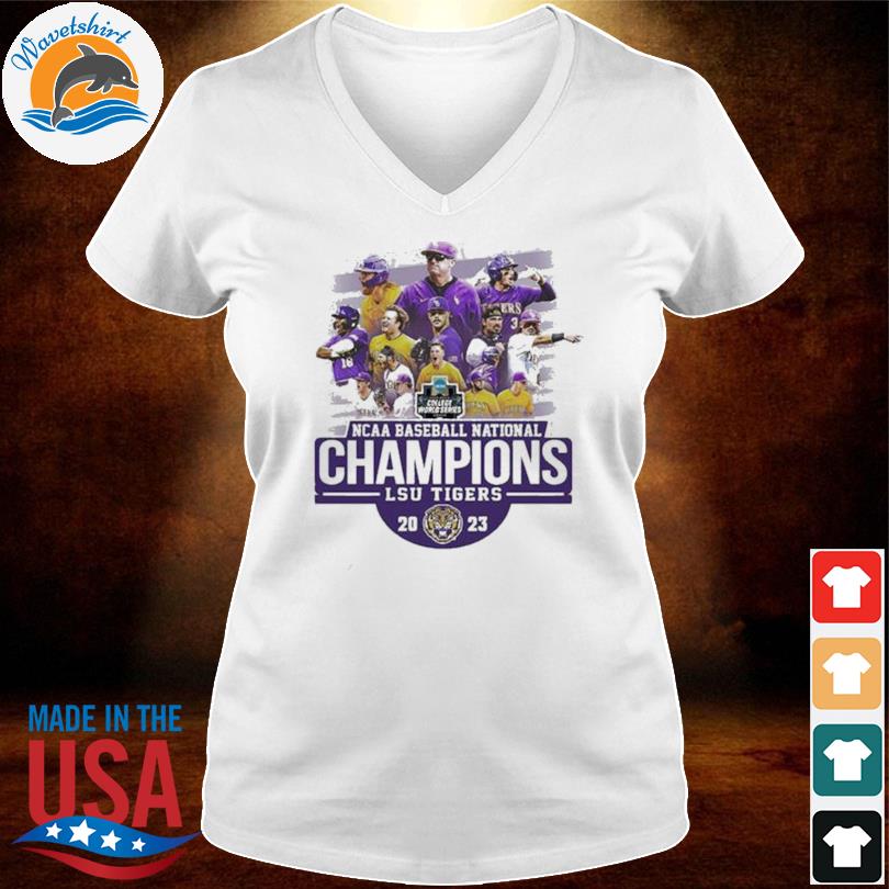 Baseball National Champions 2023 LSU Tigers Baseball Shirt - Bring