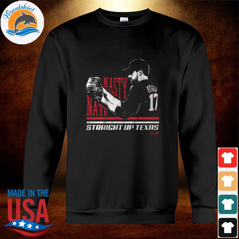 Nasty Nate Eovaldi Texas Rangers Baseball 2023 Shirt - Teesplash Store