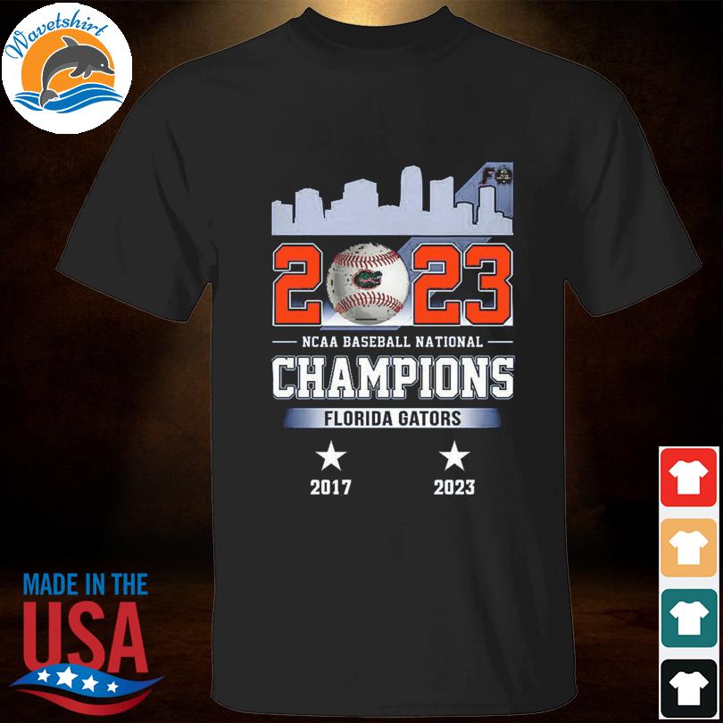 Official 2023 ncaa baseball national champions Florida gators baseball  jersey shirt, hoodie, sweater, long sleeve and tank top