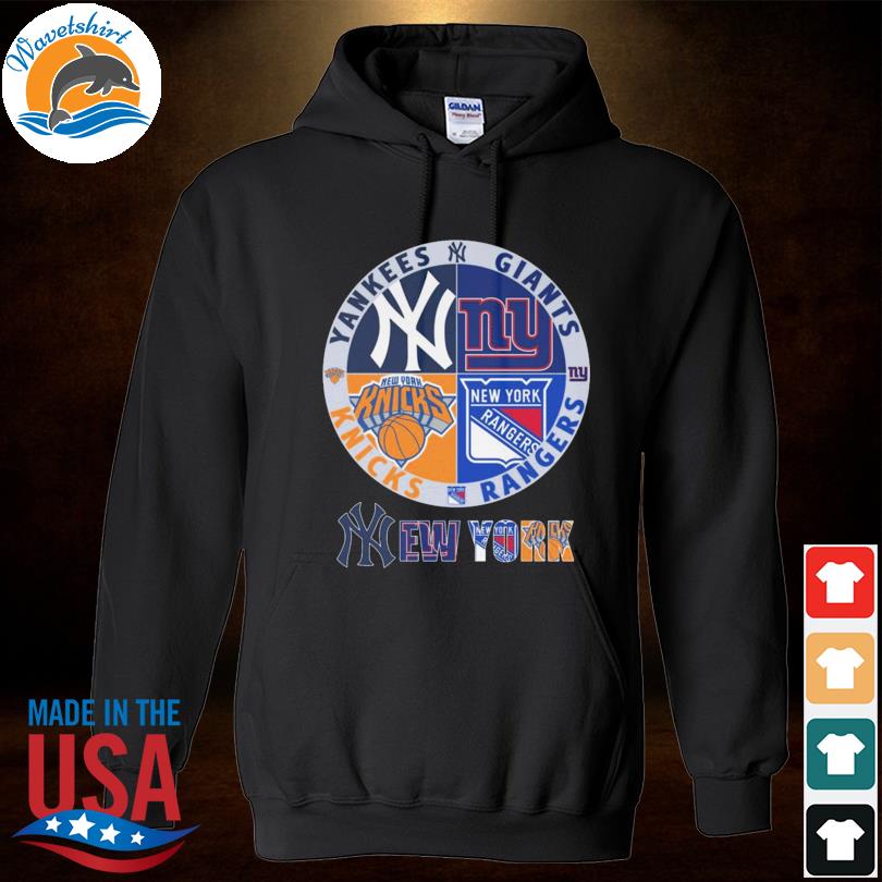 Knicks, Rangers, Yankees And Giants New York Sport Teams T-Shirt, hoodie,  sweater, long sleeve and tank top
