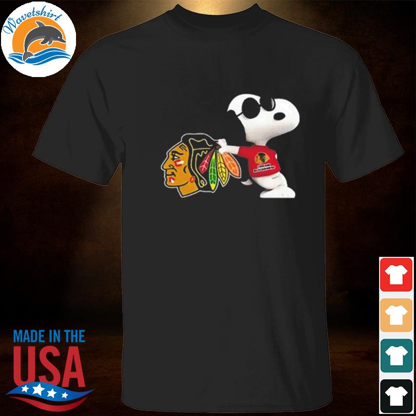 Nhl chicago blackhawks snoopy sun glasses proud fan shirt tank top size up  to 5xl shirt, hoodie, sweater, long sleeve and tank top