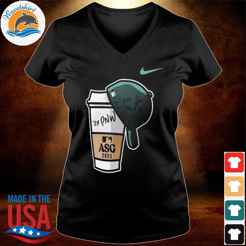 Nike 2023 All-Star Game Coffee Local Women's Nike MLB T-Shirt