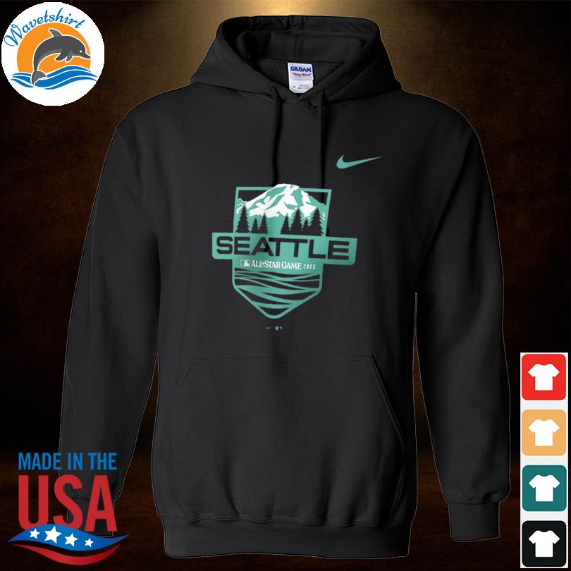 Nice nike Seattle 2023 MLB All-Star Game Logo Shirt, hoodie, sweater, long  sleeve and tank top