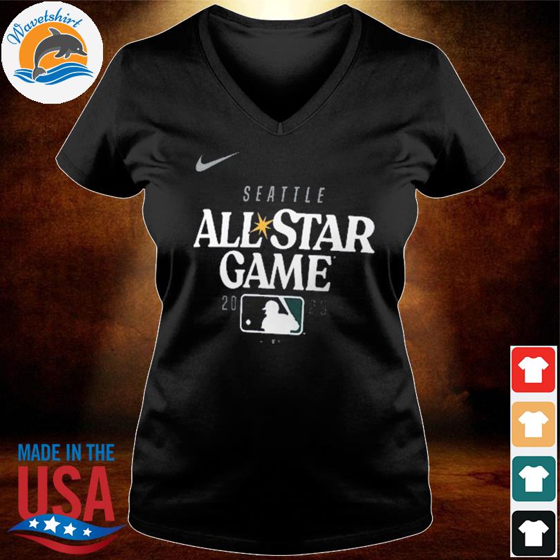 Men's Nike White 2022 MLB All-Star Game LA T-Shirt