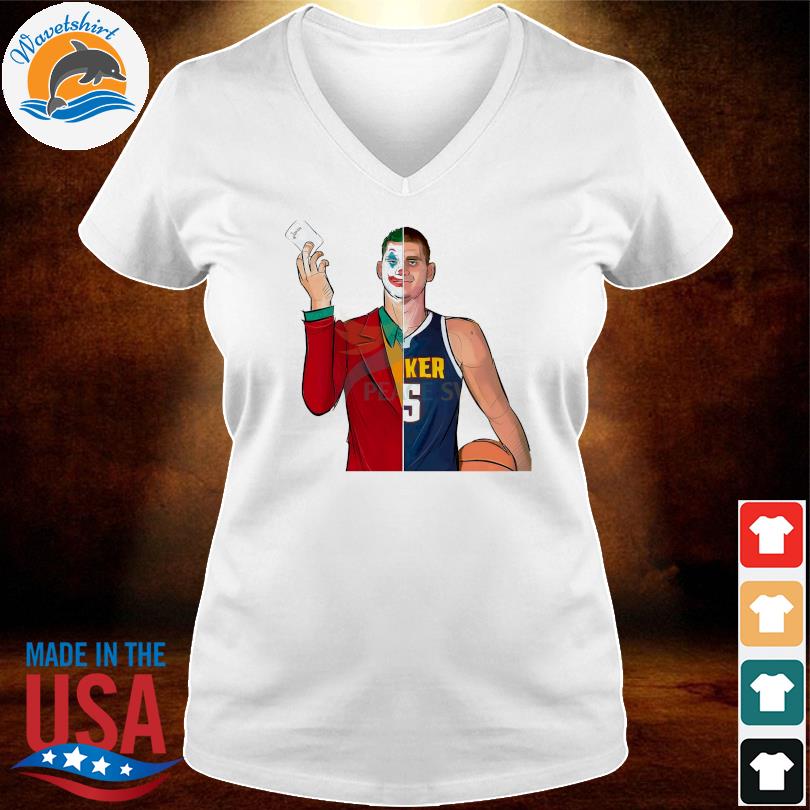 Nikola Jokic The Joker Denver Nuggets Basketball Player 2023 shirt