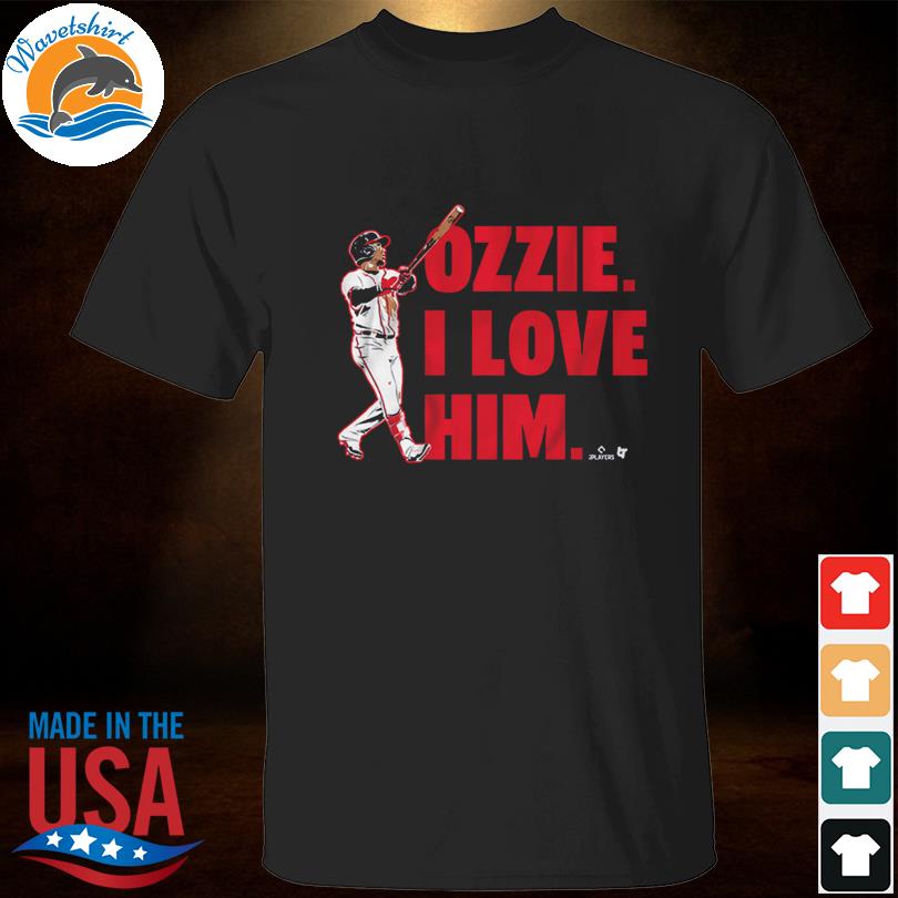 Ipeepz Ozzie Albies I Love Him Shirt