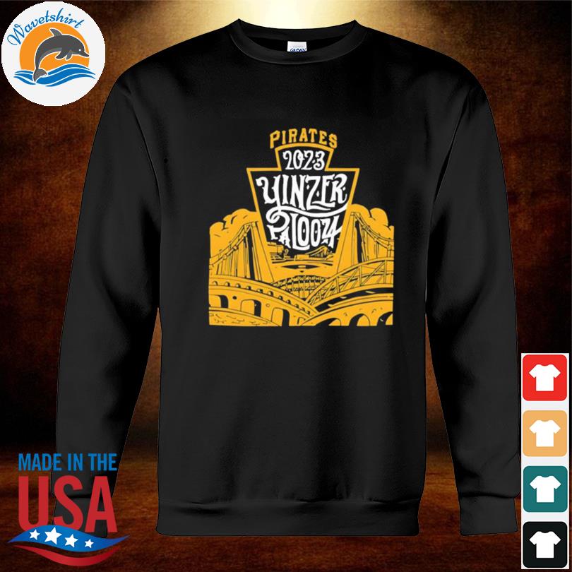 Pittsburgh Pirates 2023 Yinzerpalooza Shirt