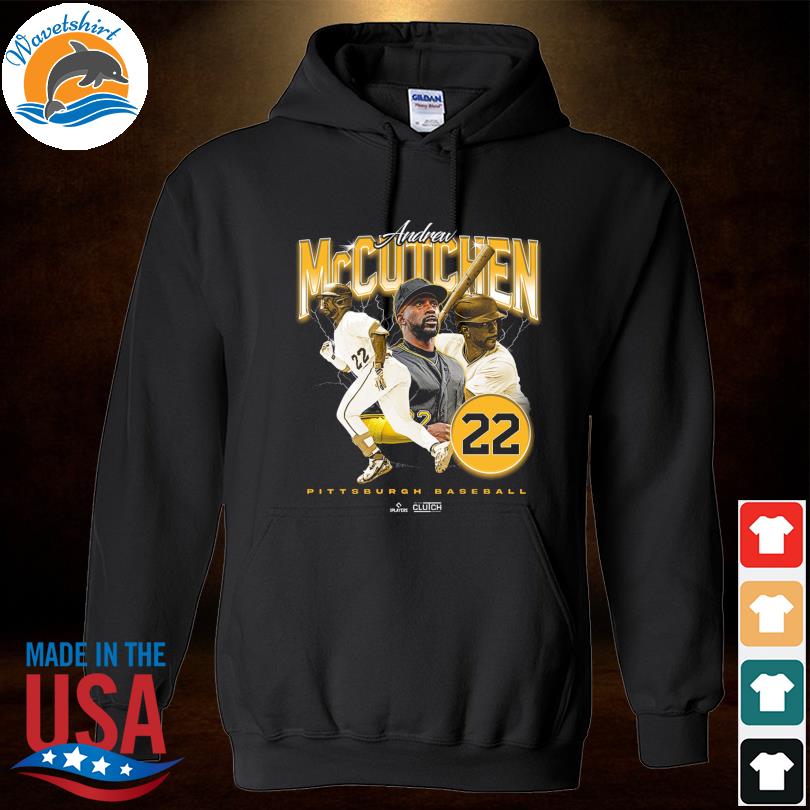 Andrew McCutchen Pittsburgh Pirates Lightning retro shirt, hoodie, sweater,  long sleeve and tank top