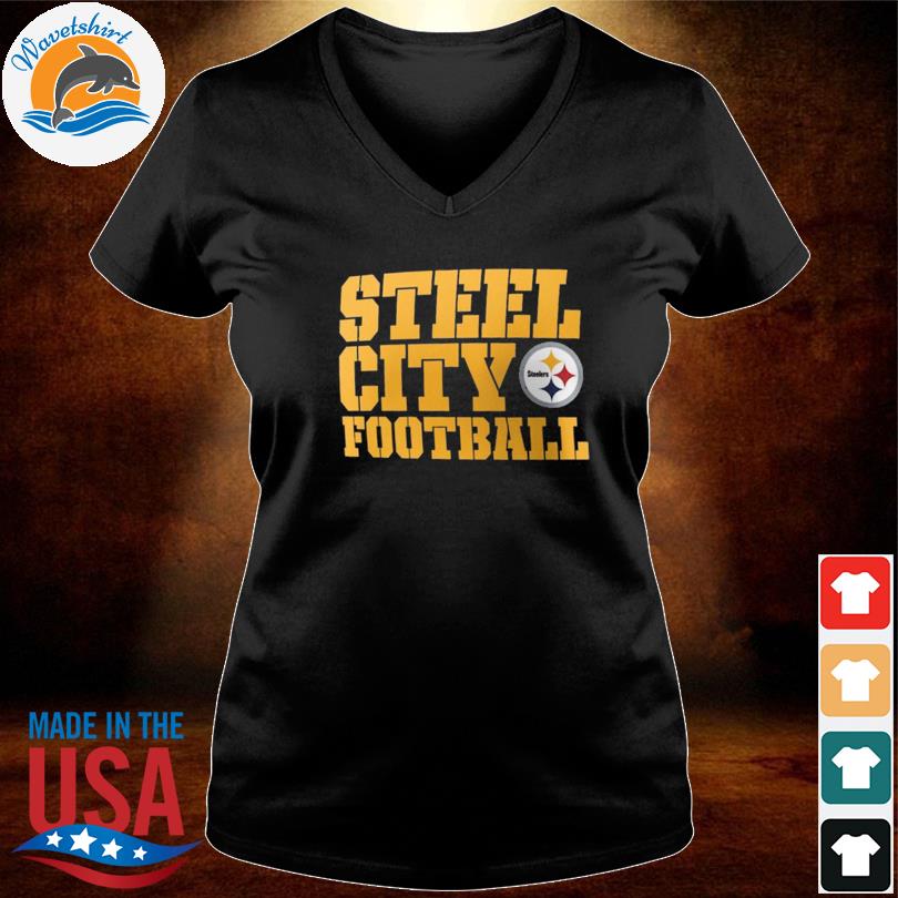 Pittsburgh Steelers Nike Local Essential Shirt - Limotees