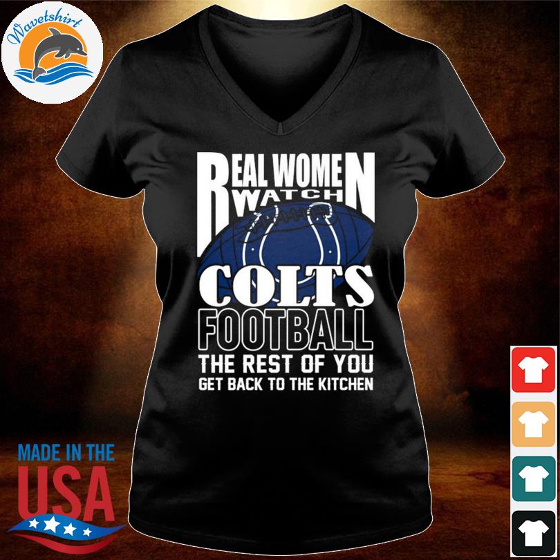 Indianapolis Colts Women's Shirt New Era Crop Long Sleeve T |