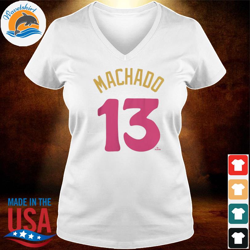 San Diego Padres Manny Machado City Connect Name And Number 2023 Shirt,  hoodie, sweater, long sleeve and tank top