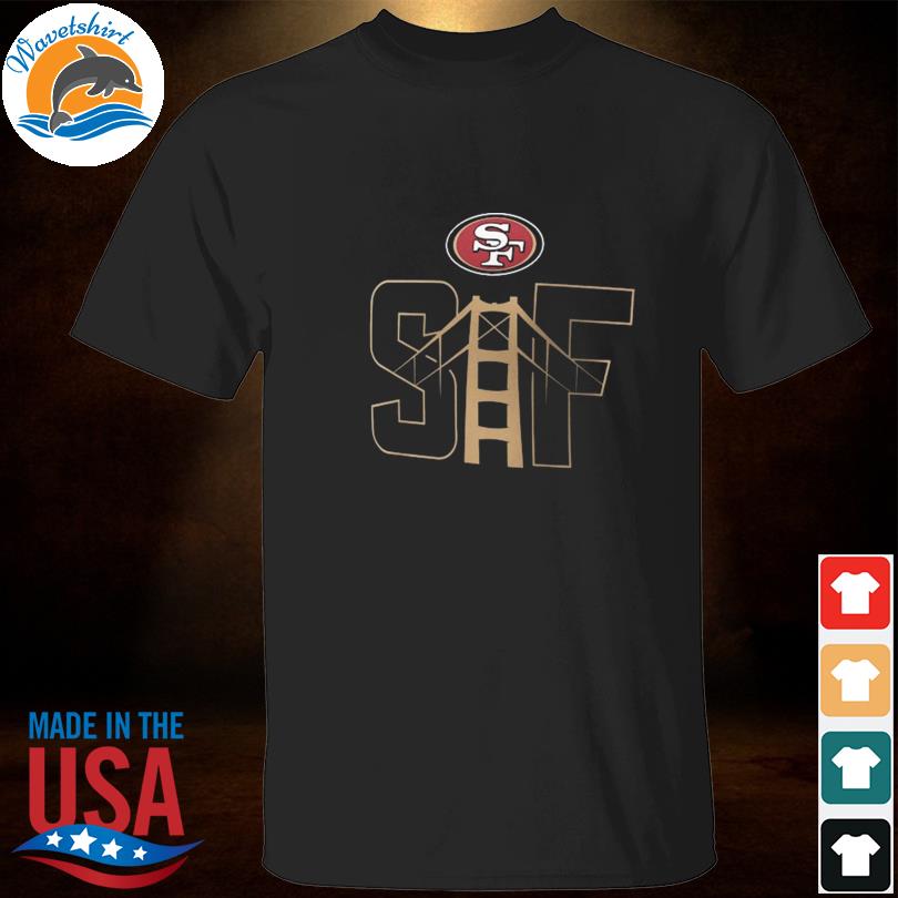 Men's San Francisco 49ers Nike Black Local Essential T-Shirt