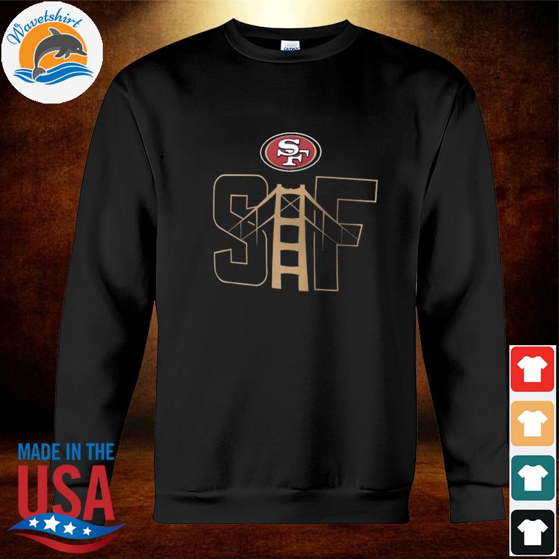 Nike, Sweaters, Nike Zip Up Hoodie San Francisco 49ers