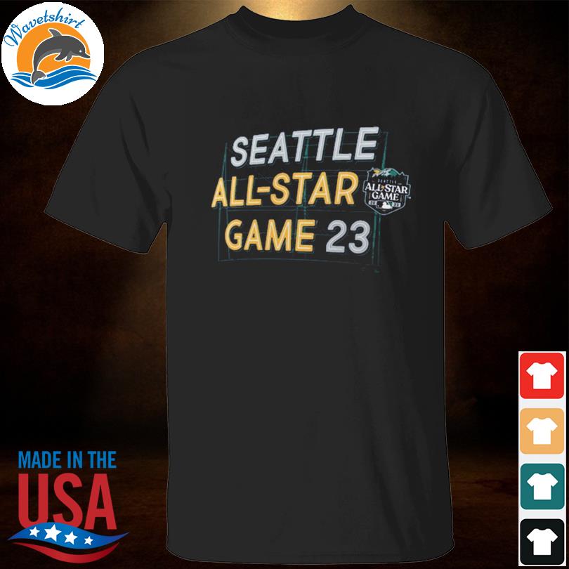 Seattle 2023 mlb all-star game logo shirt, hoodie, sweater, long