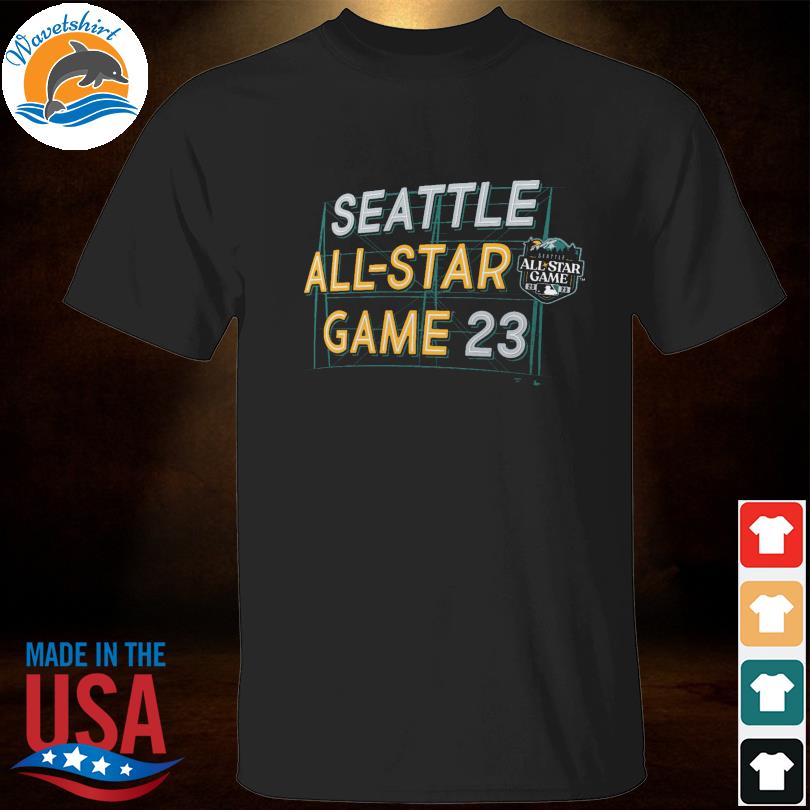 Seattle 2023 mlb all-star game logo shirt, hoodie, sweater, long