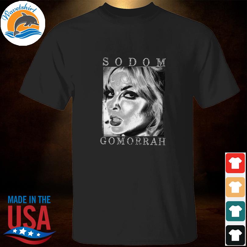 Sodom And Gomorrah Face 2023 shirt