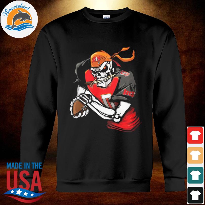 3 skull tampa bay buccaneers shirt, hoodie, sweater, long sleeve and tank  top