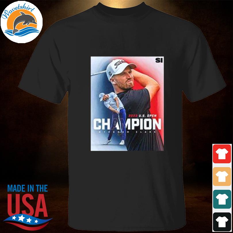 The 2023 US Open Champion Wyndham Clark Shirt