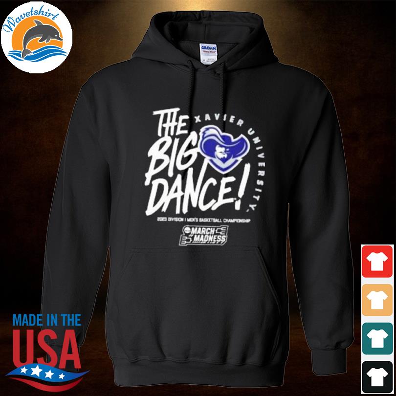 The Big Dance 2023 March Madness Division Men’s Championship Xavier University Basketball Shirt Hoodied