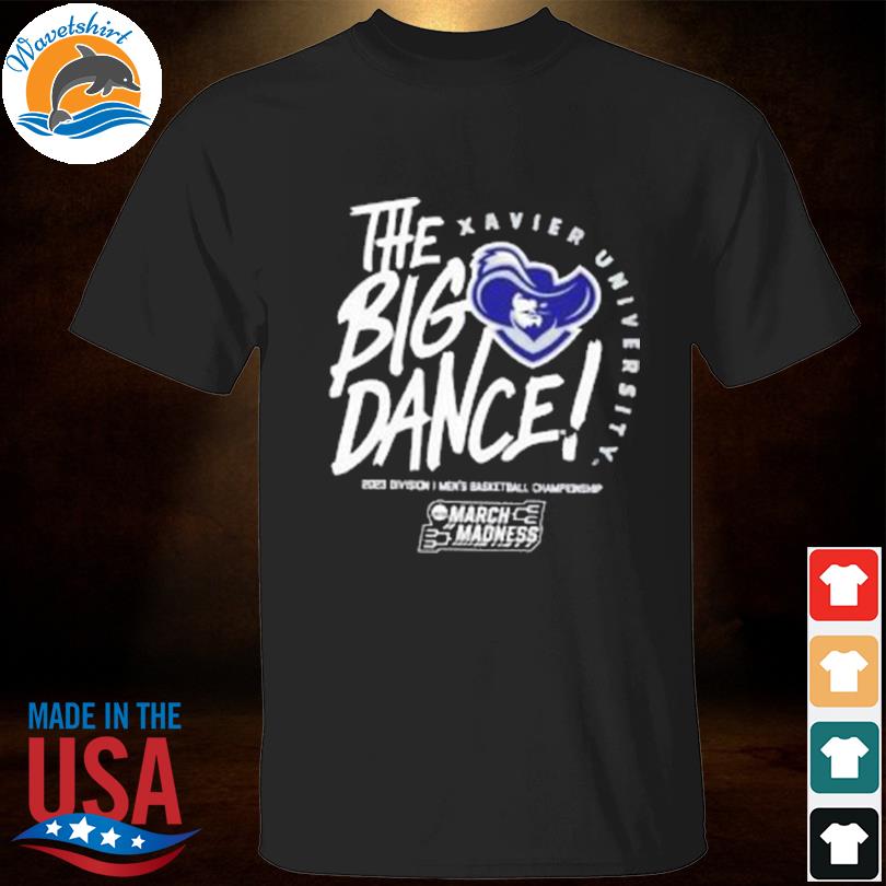 The Big Dance 2023 March Madness Division Men’s Championship Xavier University Basketball Shirt