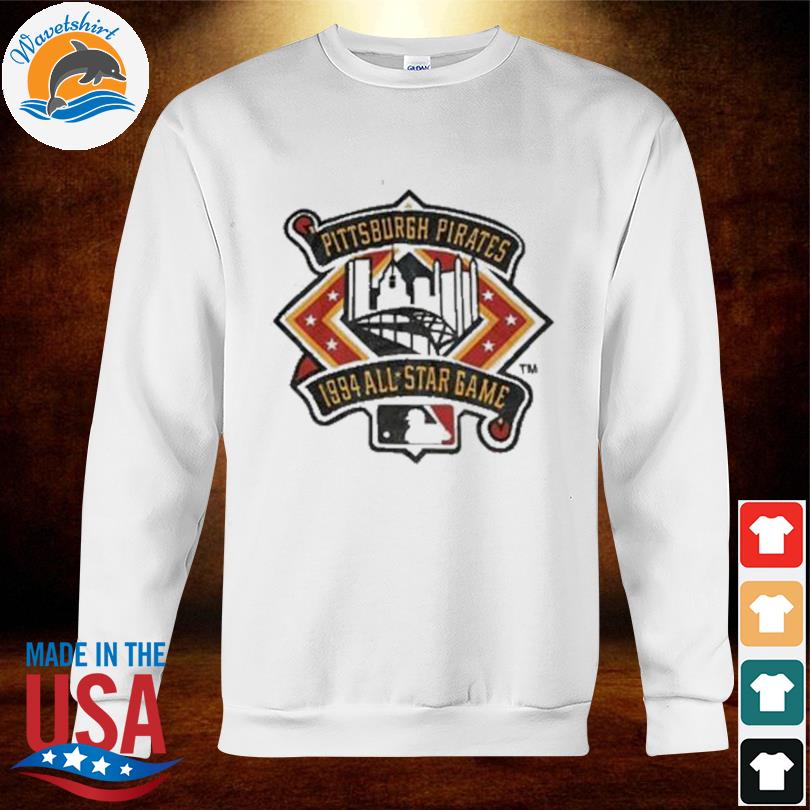 Official Pittsburgh pirates all star game baseball logo 2023 T-shirt,  hoodie, tank top, sweater and long sleeve t-shirt