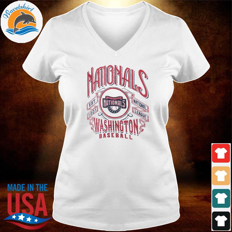 Washington Nationals Darius Rucker Major League Baseball T-shirt