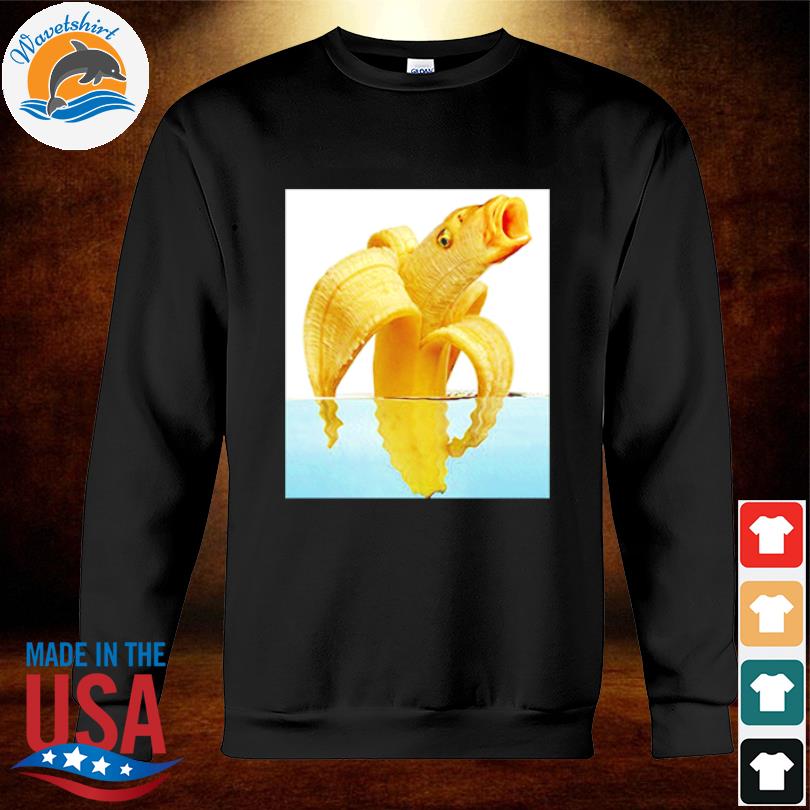 Banana 2024 fish sweater