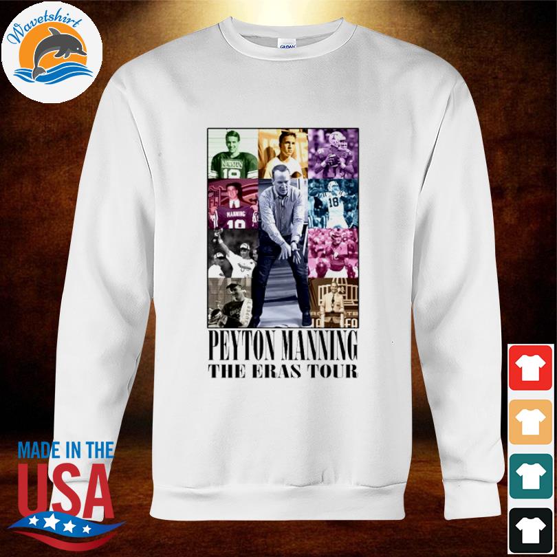 Top peyton Manning Denver Broncos vintage shirt, hoodie, sweater, long  sleeve and tank top