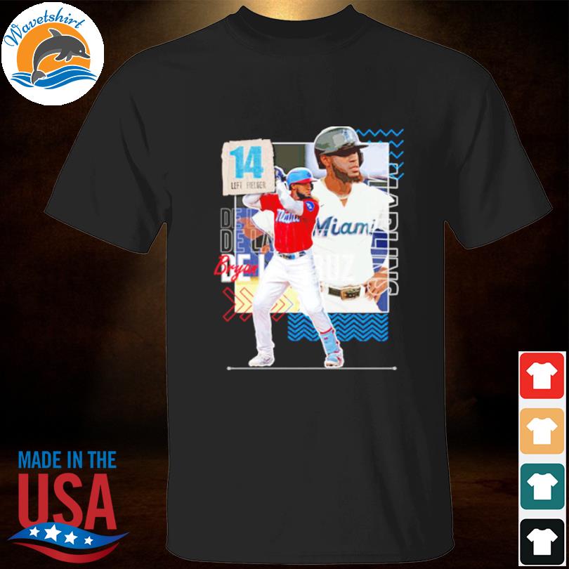 Bryan De La Cruz Baseball Marlins shirt, hoodie, sweatshirt and tank top