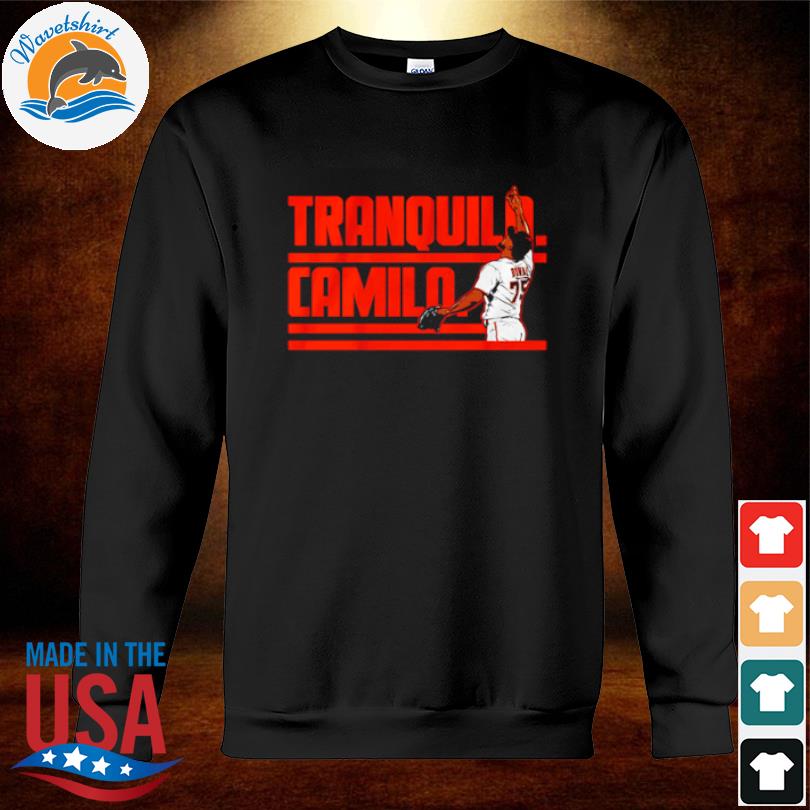 Camilo Doval Tranquilo Shirt, hoodie, sweater, long sleeve and tank top