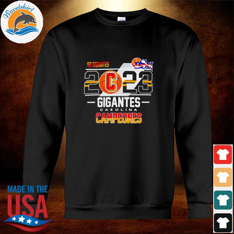 Gigantes de Carolina BSN Campeones 2023 T Shirt 
