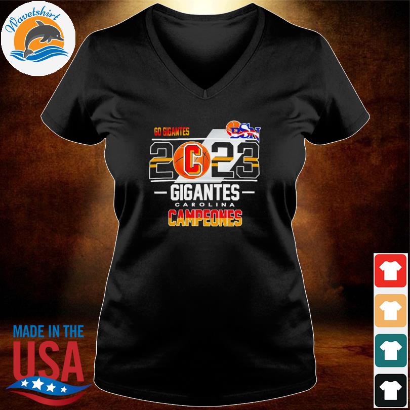 Gigantes de Carolina BSN Campeones 2023 T Shirt 
