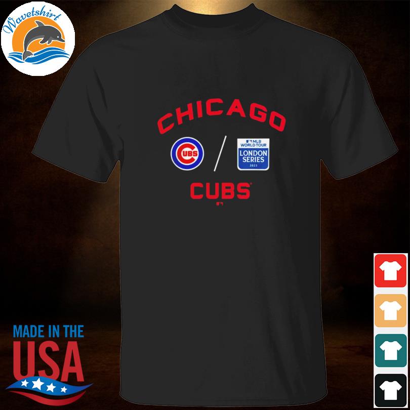 Official Logo Chicago Cubs 2023 Mlb World Tour London Series shirt, hoodie,  sweater, long sleeve and tank top