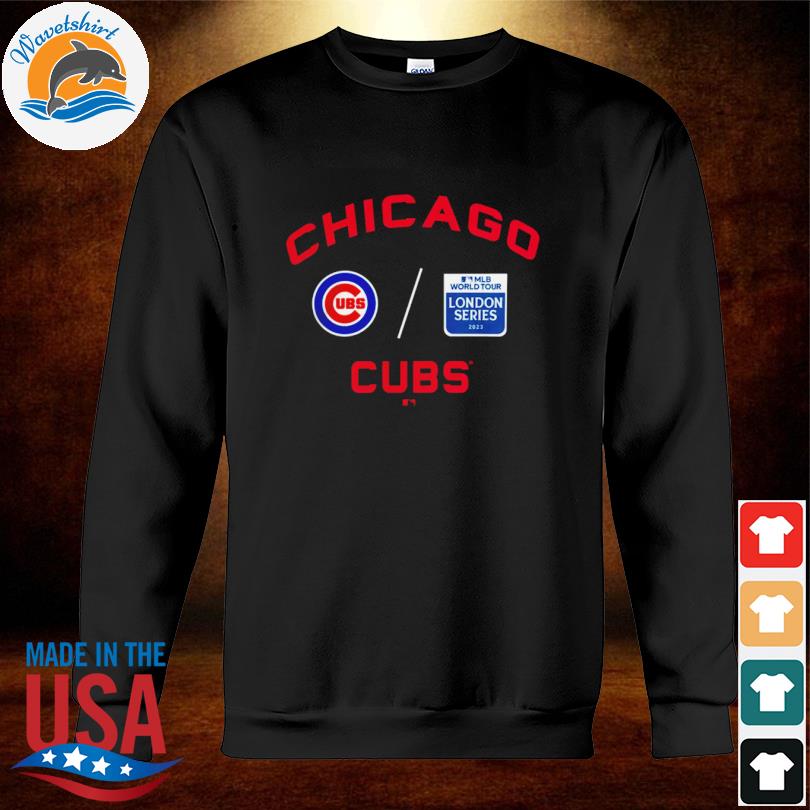 Chicago Cubs Shop 2023 MLB World Tour London Series Legend Performance Shirt,  hoodie, longsleeve tee, sweater