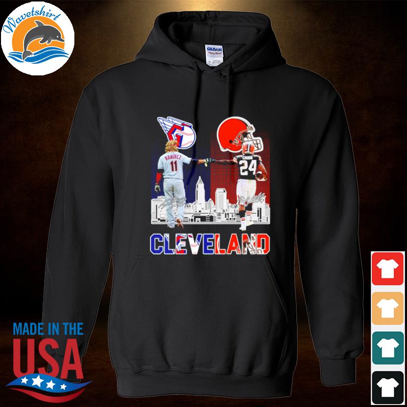 Cleveland Browns Chubb And Guardians Ramirez City Champion T Shirt - Growkoc