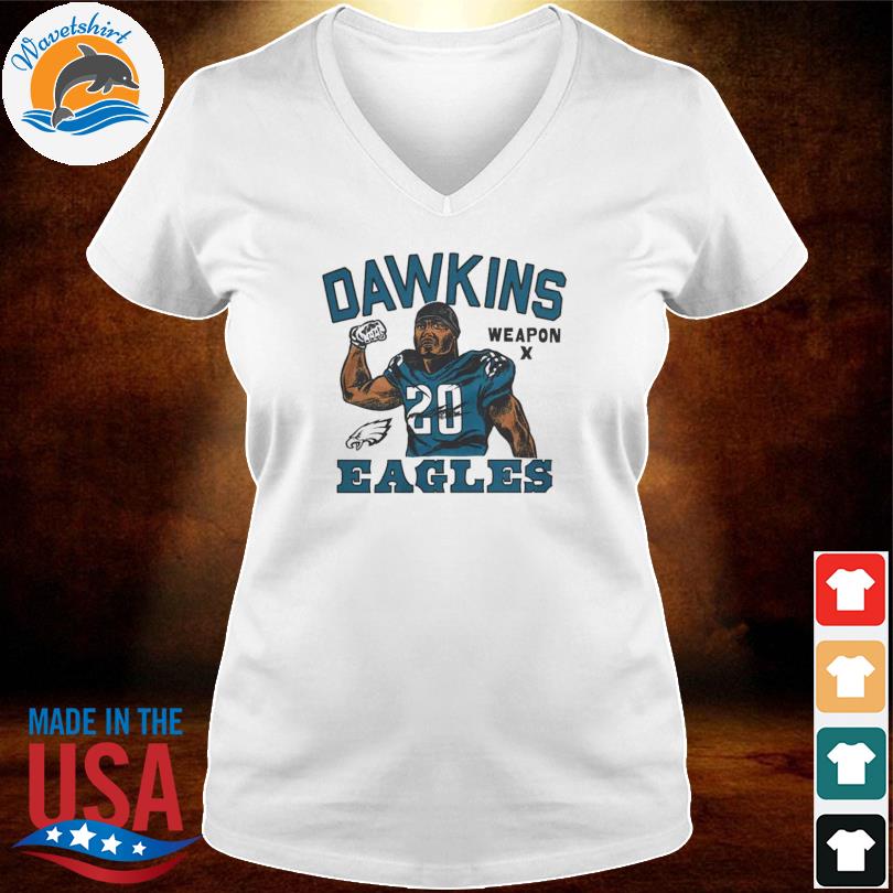 Eagles Brian Dawkins Weapon 2023 Shirt, hoodie, longsleeve tee