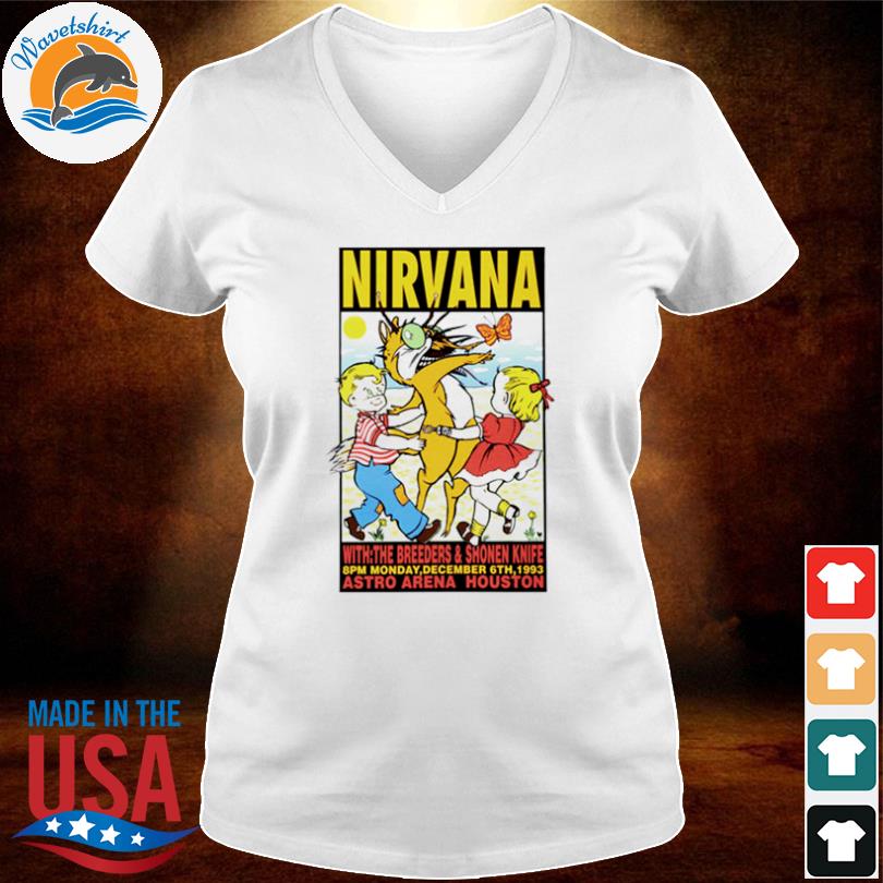 Frank Kozik Nirvana shirt, hoodie, sweater, long sleeve and tank top