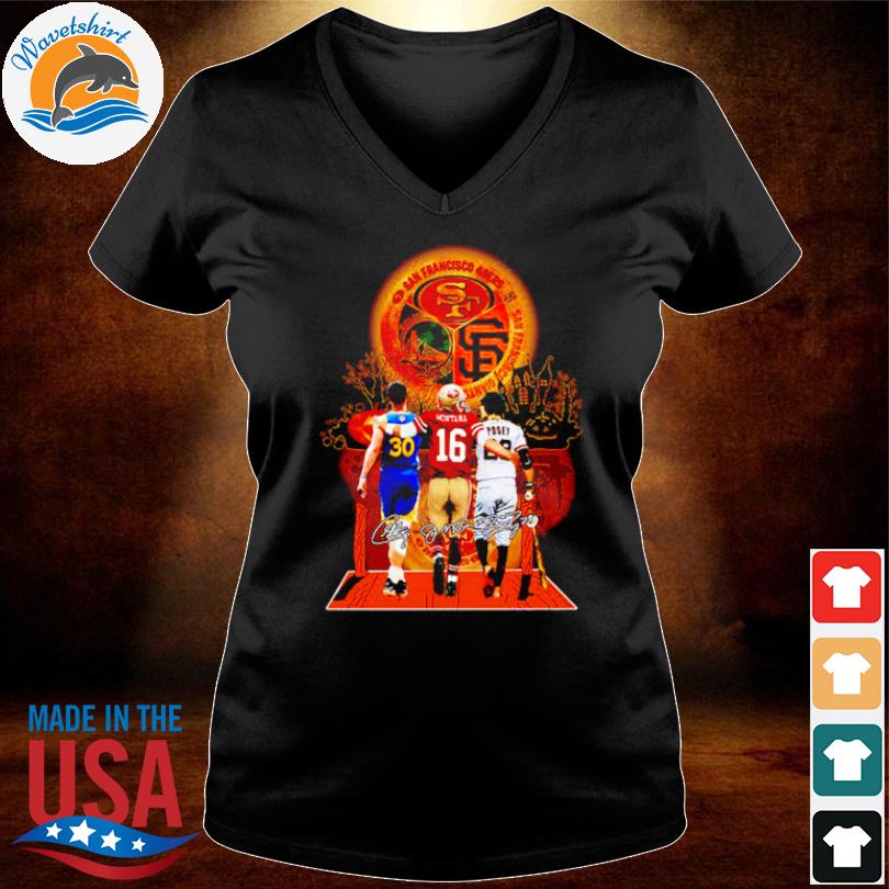 Halloween San Francisco 49ers Giants And Golden State Warrios T Shirt -  Growkoc