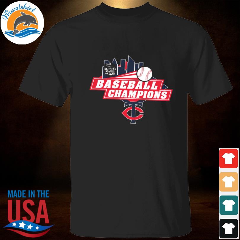 Minnesota Twins All Star Game Baseball Logo 2023 Shirt