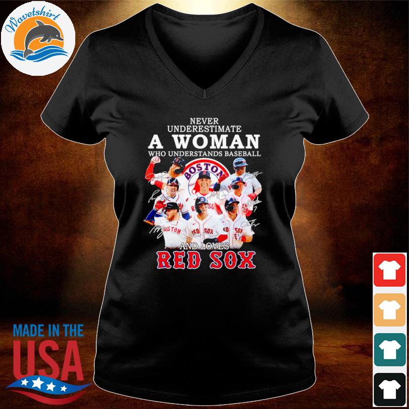  Never Underestimate A Woman Who Understands Baseball Sweatshirt  : Clothing, Shoes & Jewelry