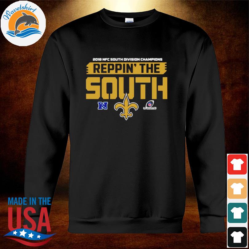 Saints NFC South Champions Shirt - New Orleans Saints T-Shirt