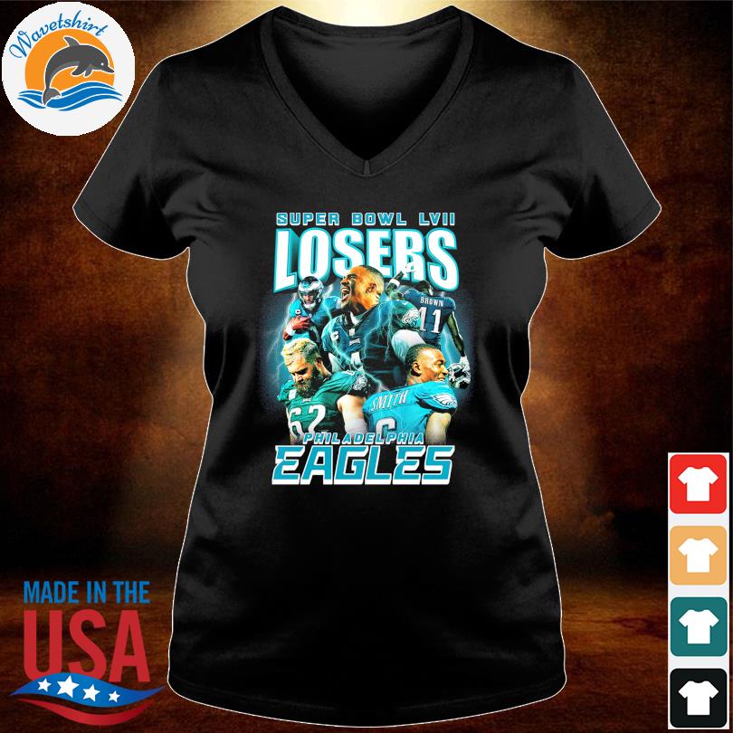 Official Super Bowl LVII Losers Shirt, hoodie, longsleeve, sweater