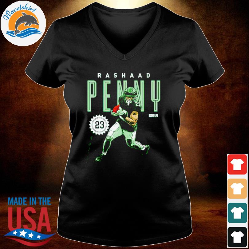 Rashaad Penny Philadelphia Eagles Card shirt, hoodie, sweater, long sleeve  and tank top